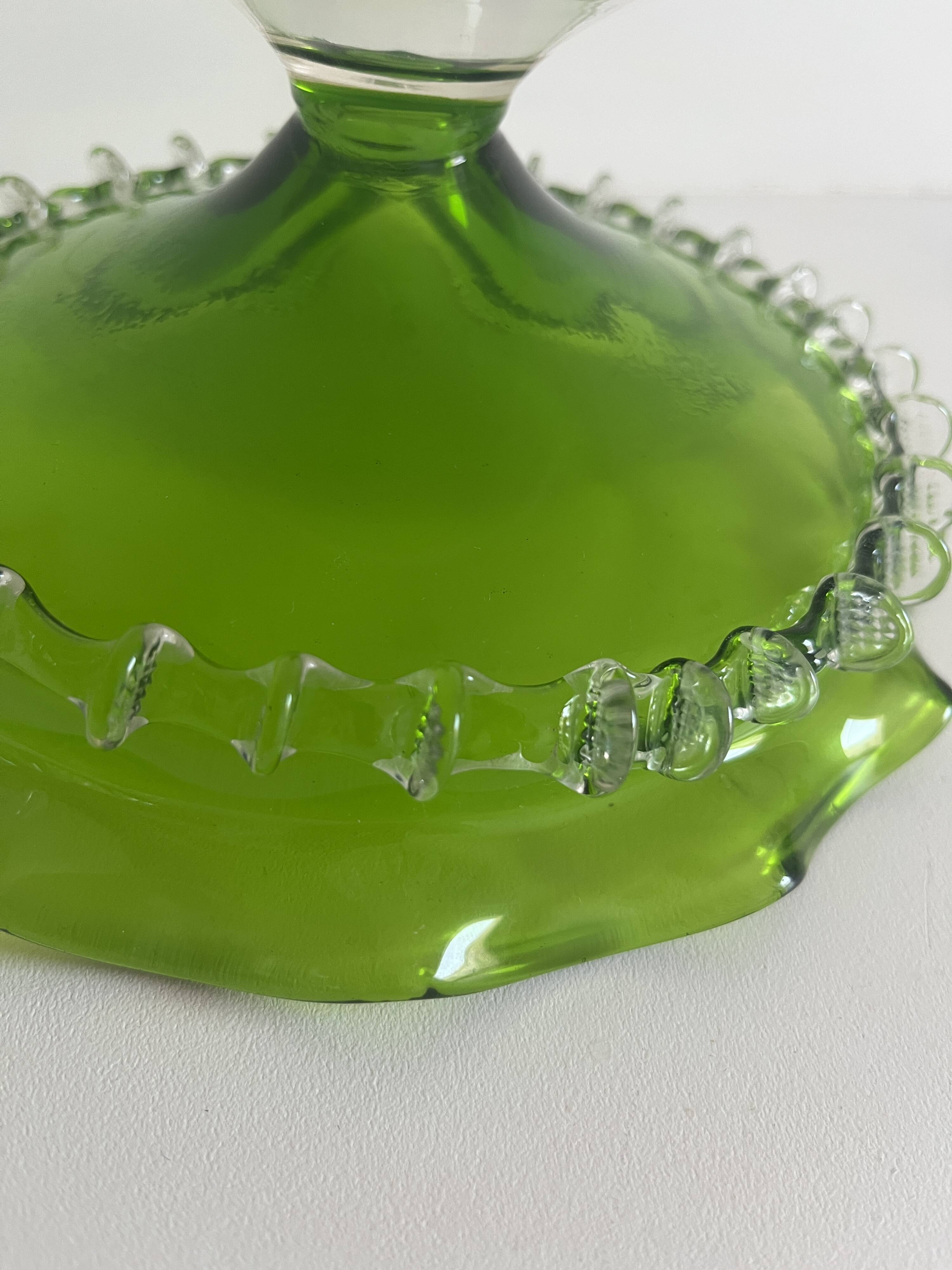 Murano glass bowl