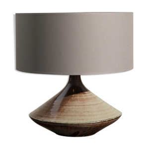 Fabien comte (xxe) lampe en céramique