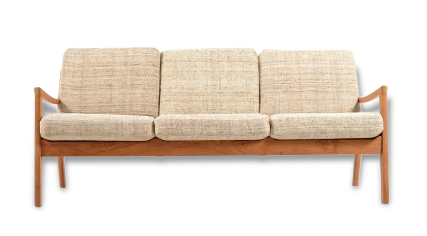 3 teak sofa by Ole Wanscher