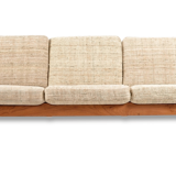 3 teak sofa by Ole Wanscher