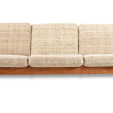 3 teak sofa by Ole Wanscher