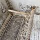 Audoux and Minet cord bench