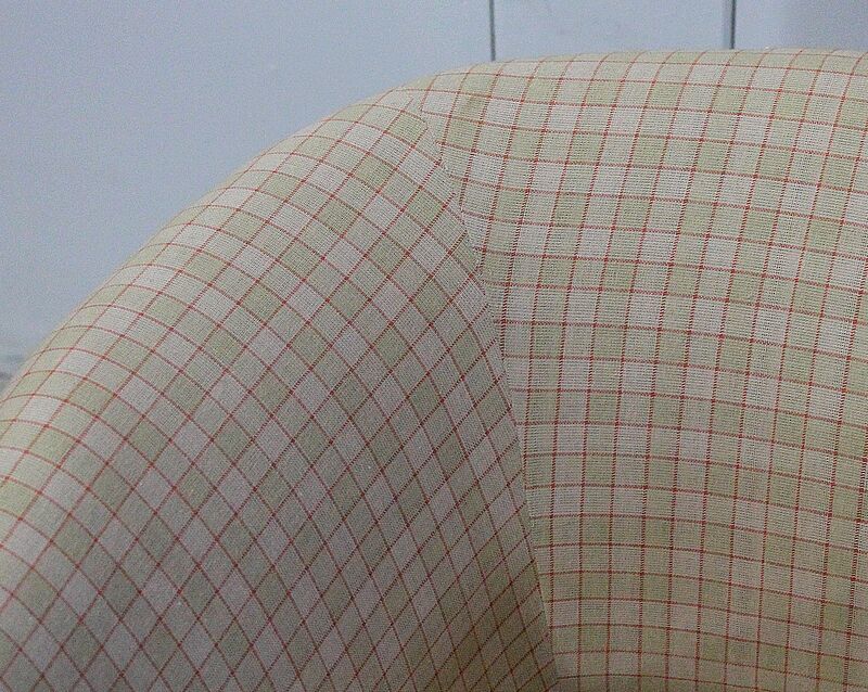 Mahogany armchair, Art Deco 1930