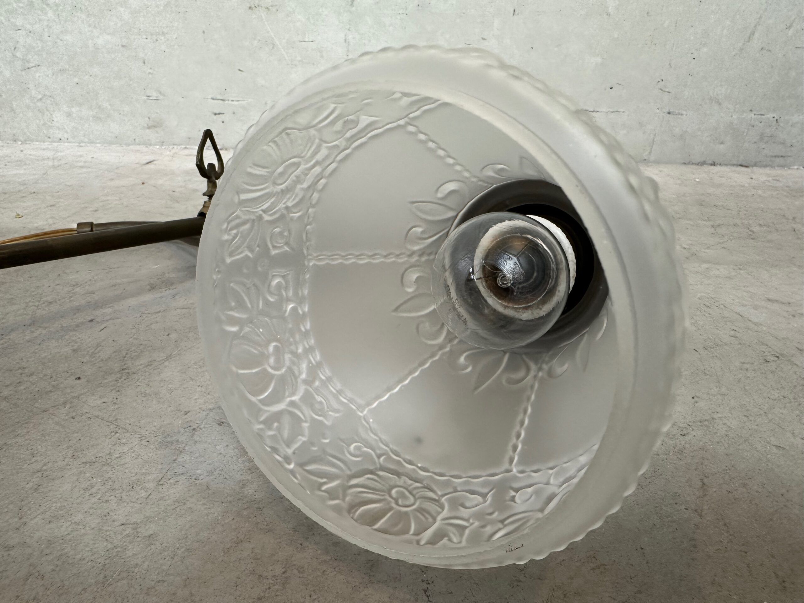 Art nouveau table lamp