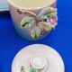 Smoking kit Fine Earthenware Barbotine Art Deco De Bruyn Fives