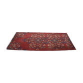 Tapis anatolien rouge et bleu sku 2222