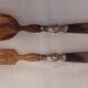 Salad cutlery set