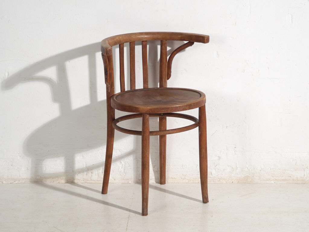 Paire de chaises style Thonet en bois courbé – Europe centrale, vers 1920