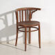 Paire de chaises style Thonet en bois courbé – Europe centrale, vers 1920