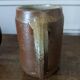 Pair of stoneware mugs
