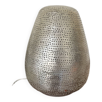 Zenza silver lamp
