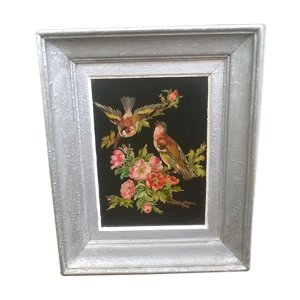Tableau aux oiseaux