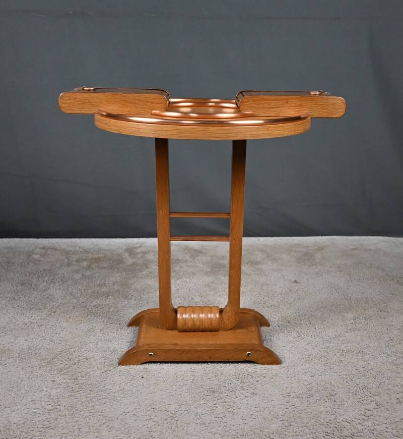 Small Oak Smoking Table, Art Deco period – 1930