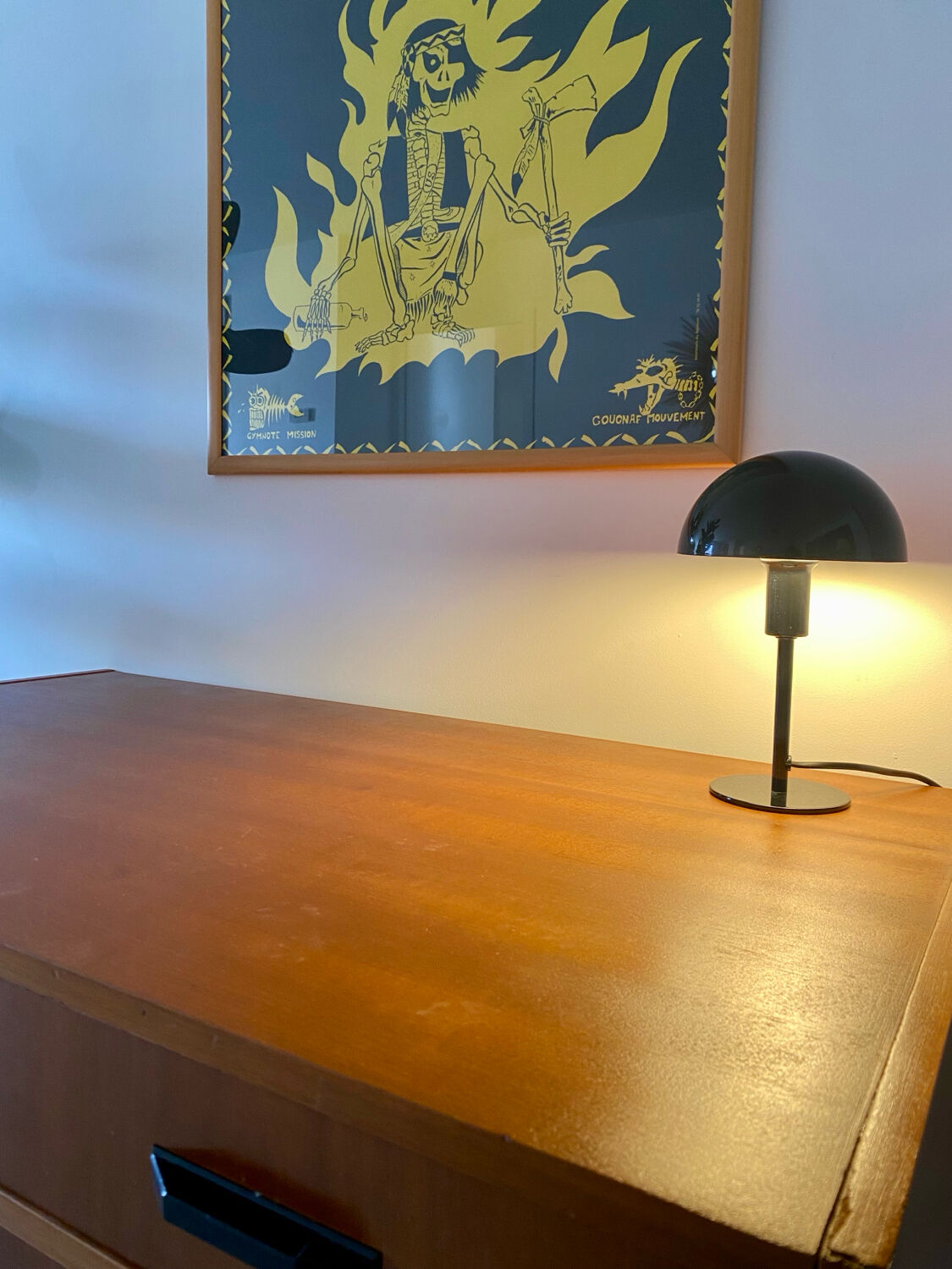 Vintage Scandinavian desk