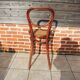 Ancienne chaise haute cœur Thonet no 28