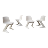 4 Z chairs by Ernst Moeckel & Sigfried Mehl