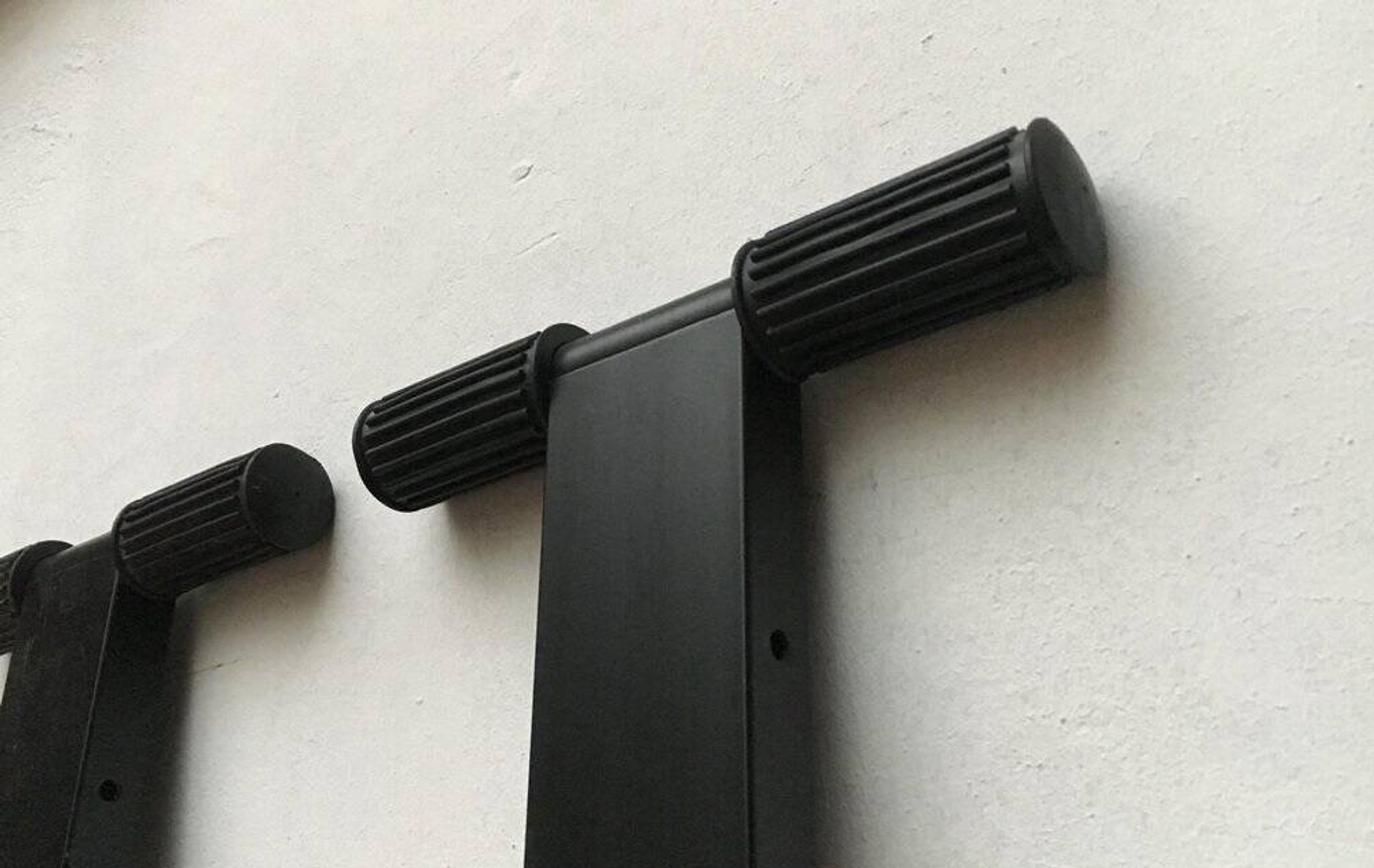 Postmodern Italian graffiti shelf by Rodney Kinsman for Bieffeplast, 1980s.