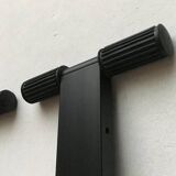 Postmodern Italian graffiti shelf by Rodney Kinsman for Bieffeplast, 1980s.