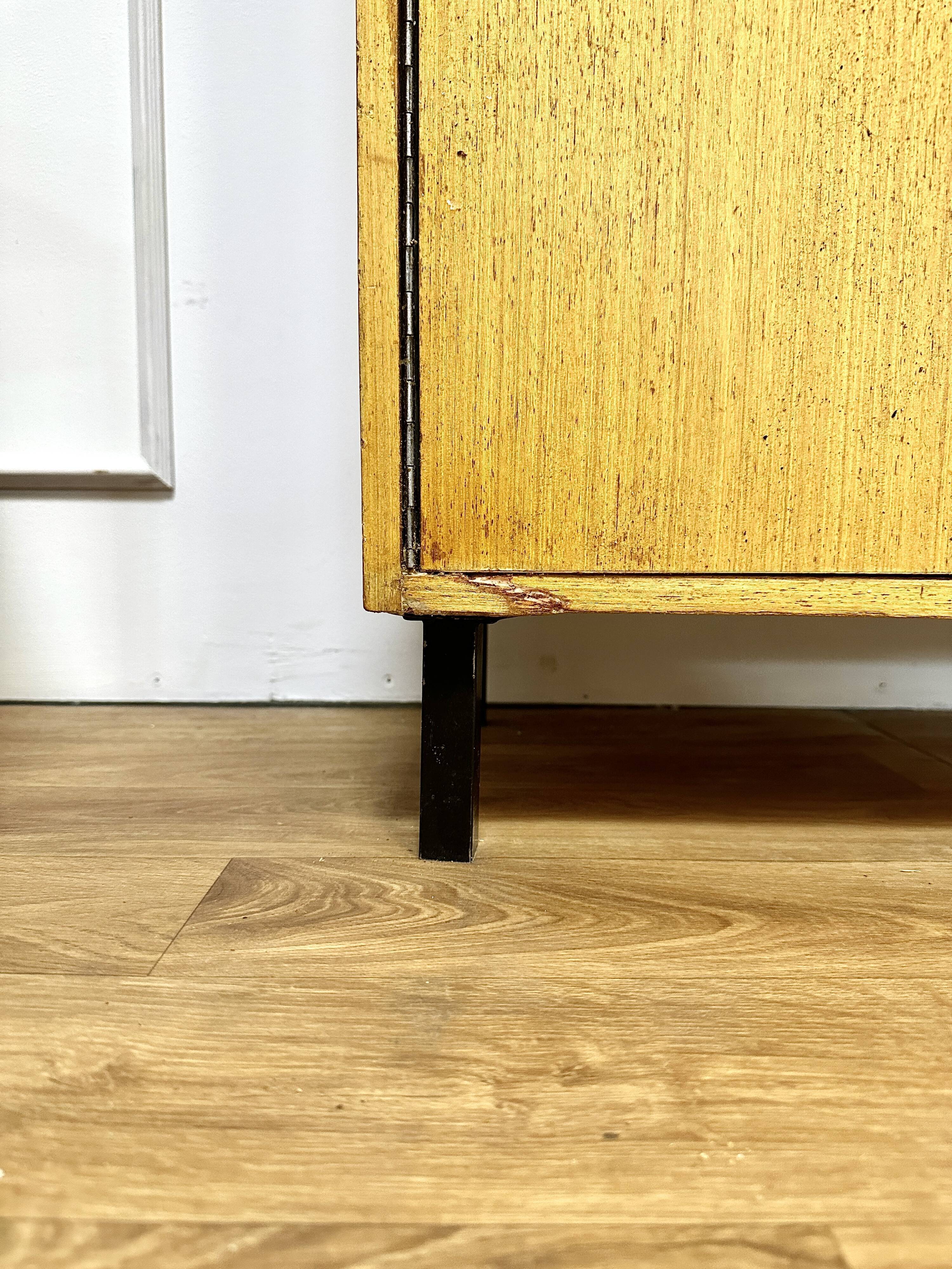 Vintage shoe cabinet