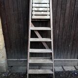 Wooden stepladder