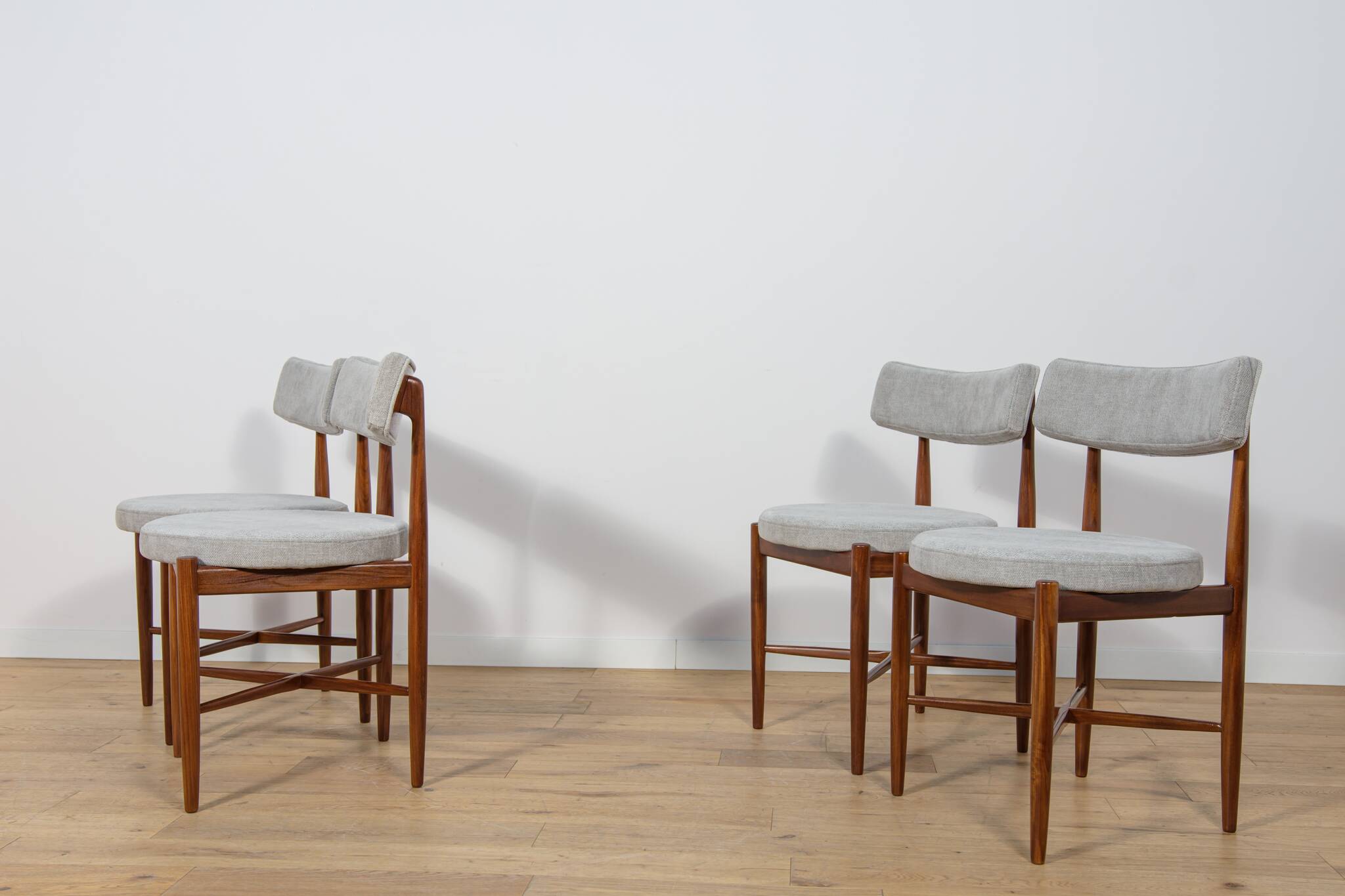 Mid-Century Teak Dining Chairs by Ib Kofod Larsen for G-Plan, 1960s.
