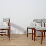 Mid-Century Teak Dining Chairs by Ib Kofod Larsen for G-Plan, 1960s.