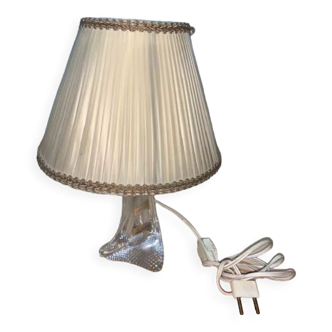 Lampe de chevet en cristal