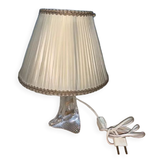 Crystal bedside lamp