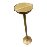 Brass pedestal ashtray, 1950