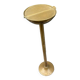 Brass pedestal ashtray, 1950