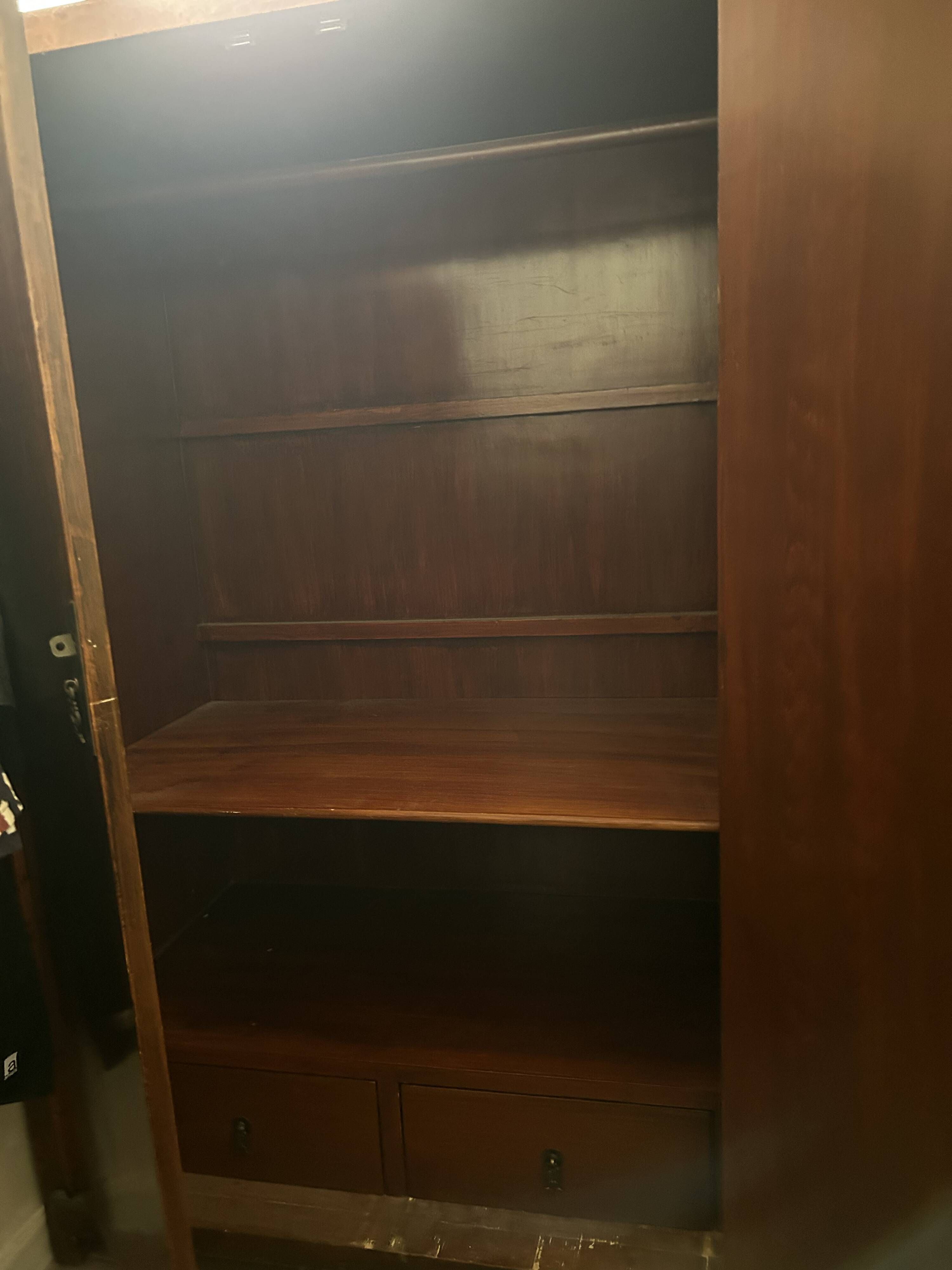 Armoire acajou