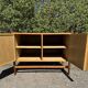 Oak sideboard, Henry Kjaernulf style, 1960-70, Danish design. Mid-century modern style