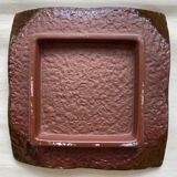 Japanese square ceramic bowl 12 cm