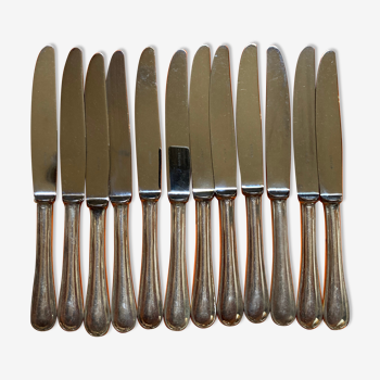 12 couteaux ercuis