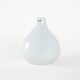 Ceramic vase, Danish design, 1980s, manufactured by Herstal