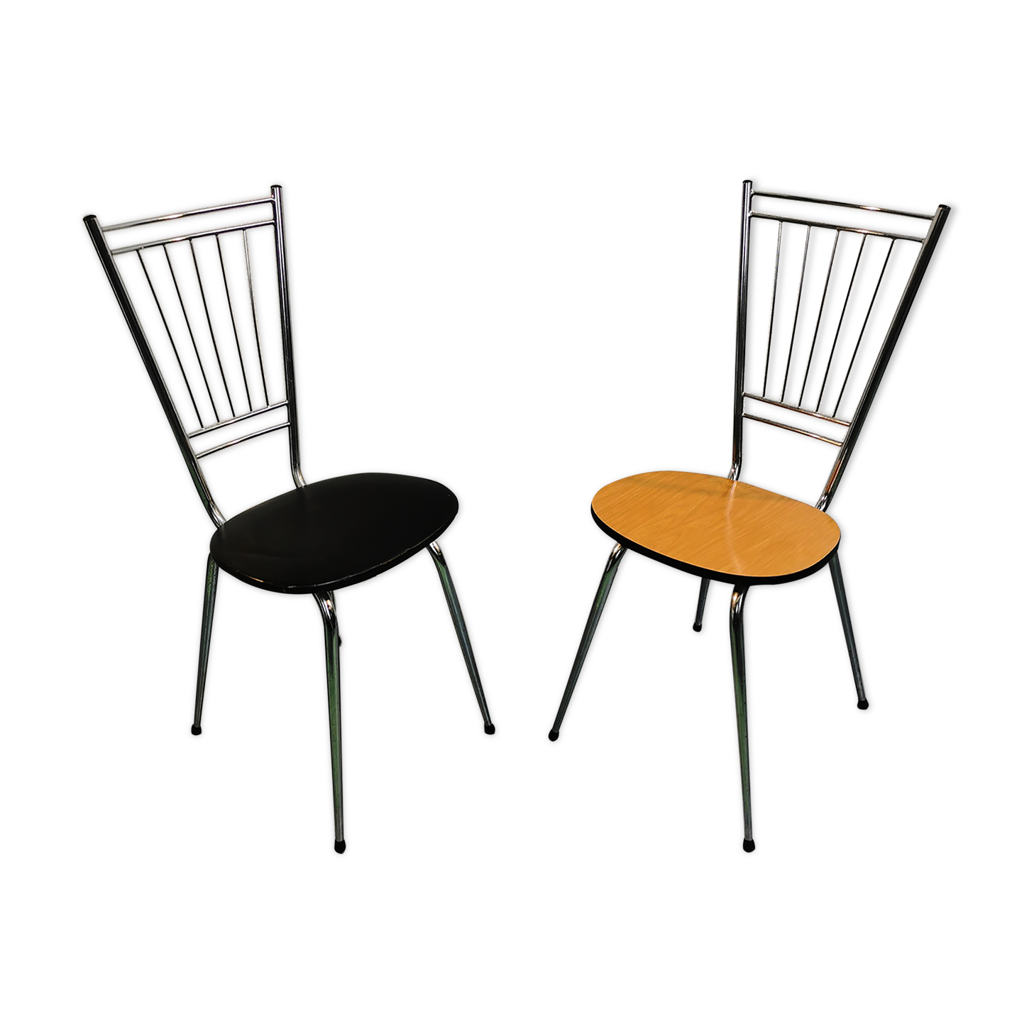 Pair of vintage 70s chairs