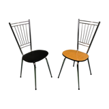 Pair of vintage 70s chairs