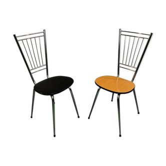 Pair of vintage 70s chairs