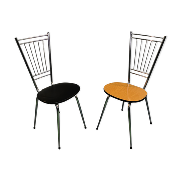 Pair of vintage 70s chairs