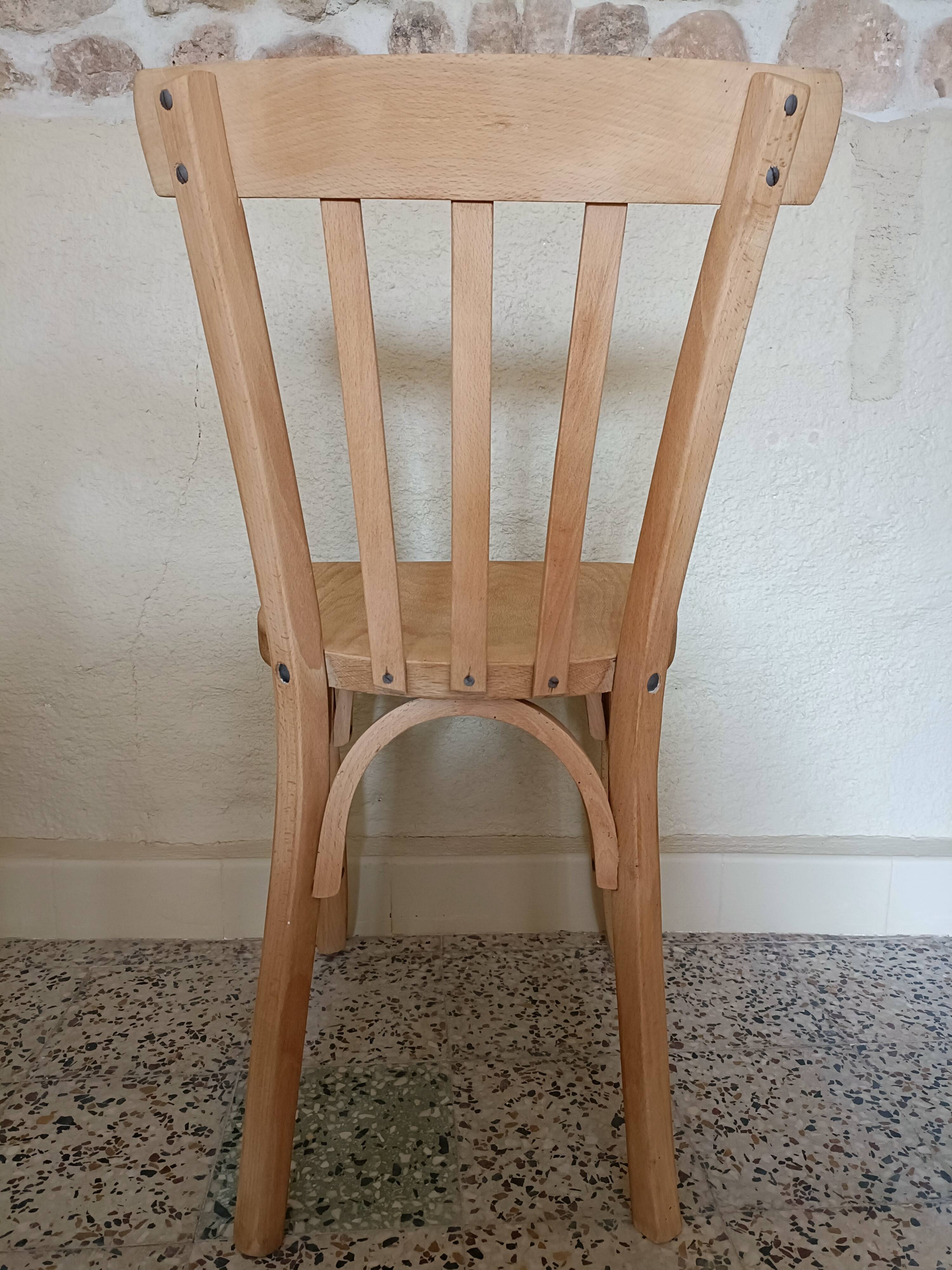 Renovated bistro chair