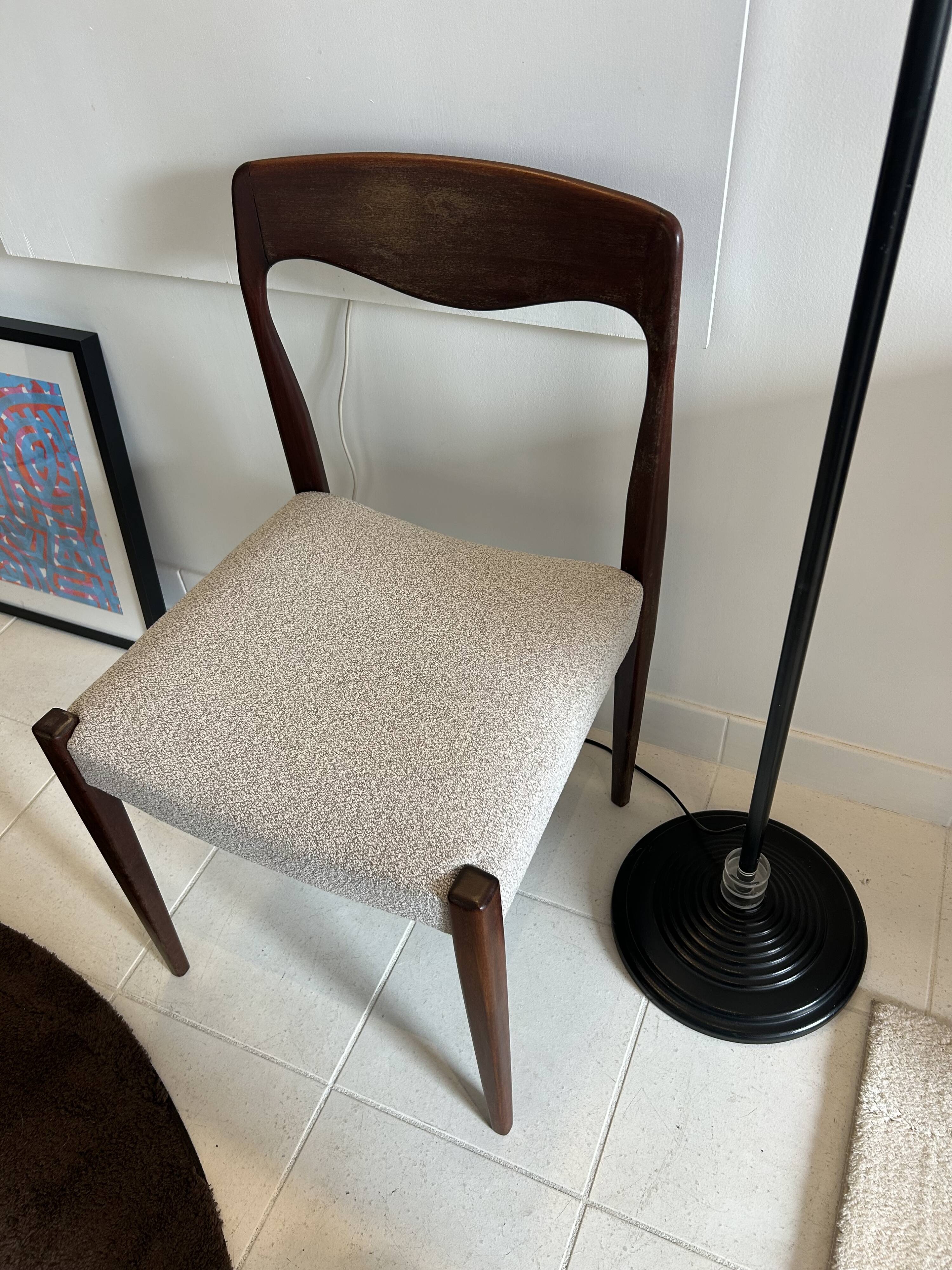 Chair in Scandinavian style circa 1960