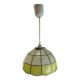 Suspension nacre /lustre /vintage
