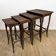Nest tables Thonet No. 10 Art Nouveau 1900