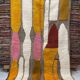 Unique handmade artisan rug 250cm x 150cm