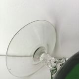 Cup on twisted foot
