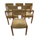 Lot 6 chaises scandinaves