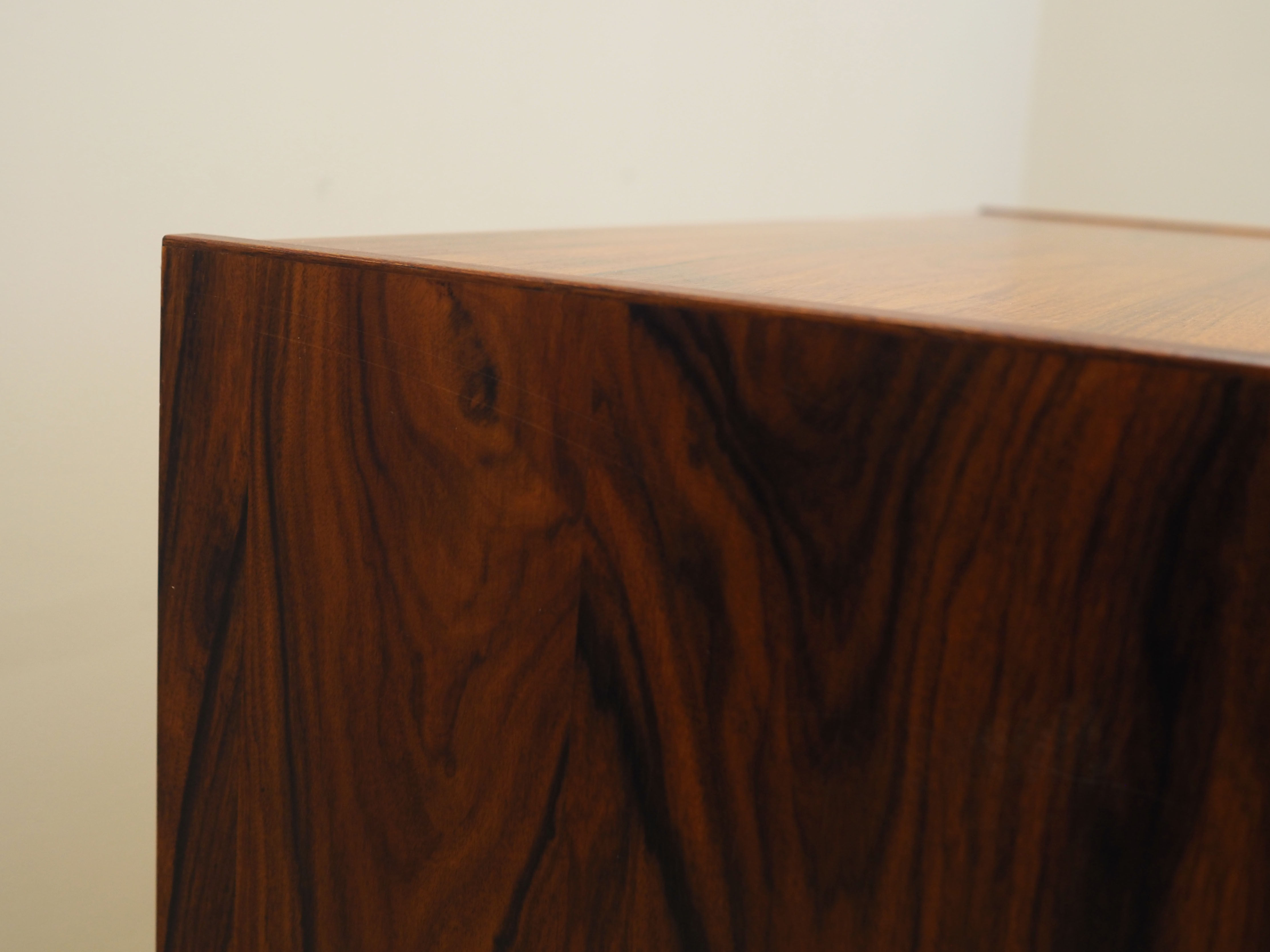 Rosewood dresser, Danish design, 60's, producer: Denmark