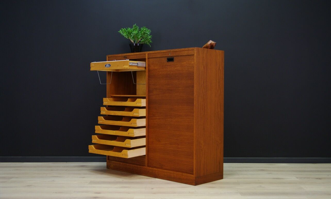 Bs cabinet vintage teak danish design