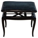 Black Piano Stool, 1950s