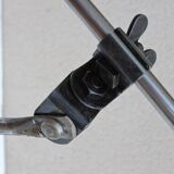Lampe atelier Singer articulée de machine a coudre industrielle vers 1930